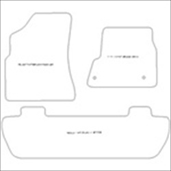 Peugeot Partner Tepee Car Mats